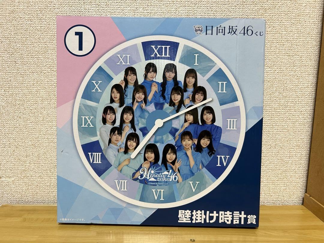 Amazon.co.jp: 日向坂46 掛け時計 一番くじ : ホーム＆キッチン