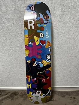 Amazon.co.jp: 限定 木梨憲武展 木梨サイクル スケートボード デッキ