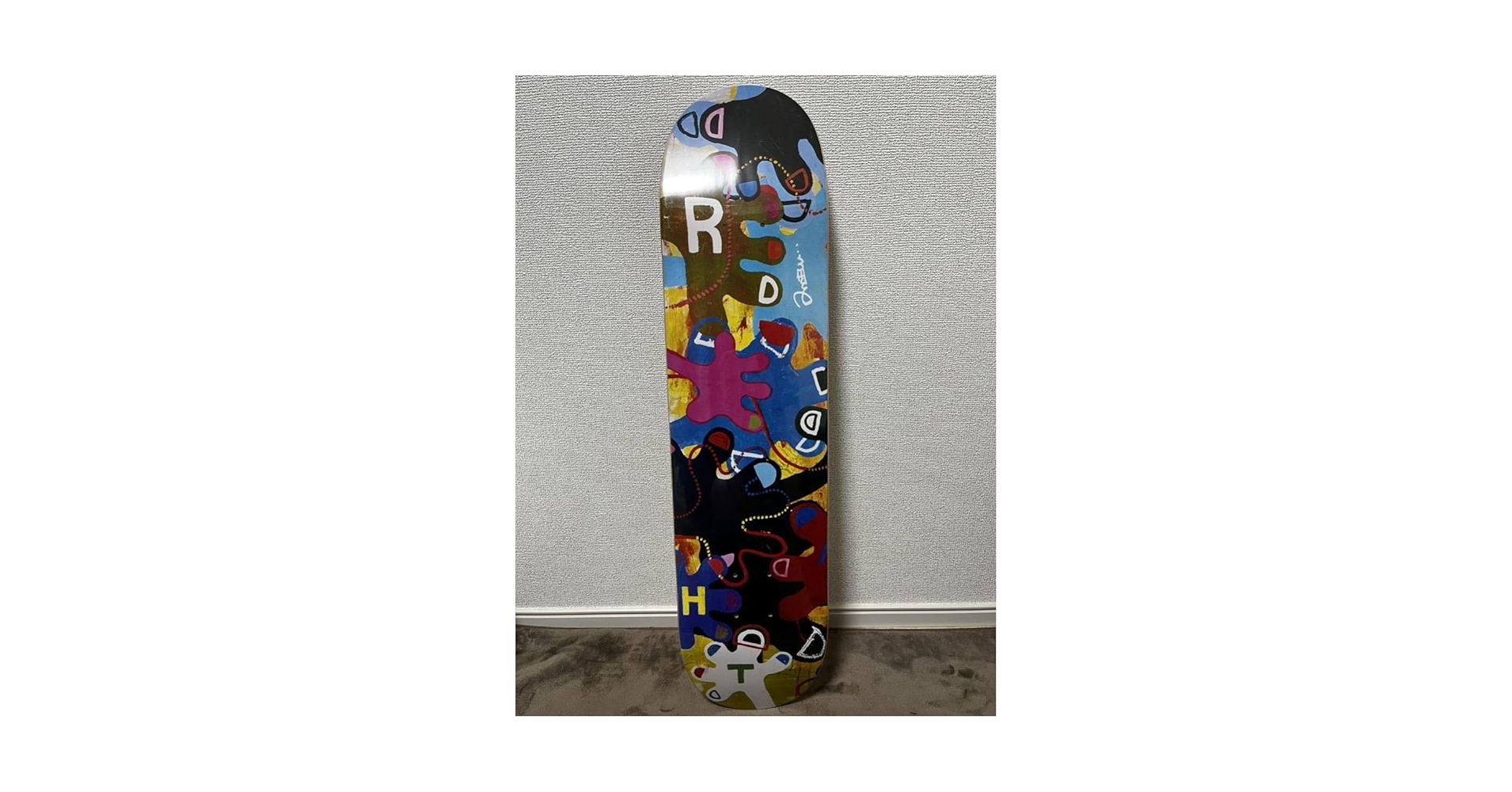 木梨憲武 スケートボード スケボー REACH OUT 展覧会 個展 Amazon.co.jp: 限定 木梨憲武展 木梨サイクル スケートボード