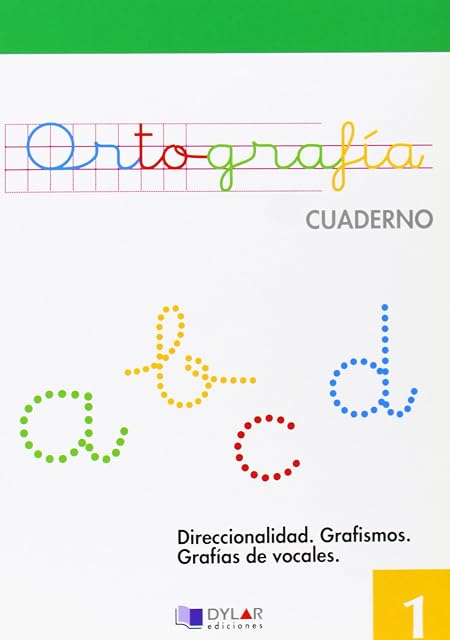 Portada de ORTOGRAFIA 1 - Direccionalidad.Grafismos.Grafías de vocales