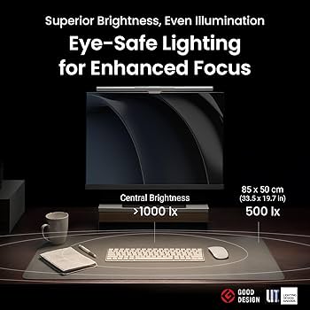 Amazon.com: BenQ ScreenBar Pro LED Monitor Light Bar - Ultrawide Amazon.com: BenQ ScreenBar Pro LED Monitor Light Bar - Ultrawide