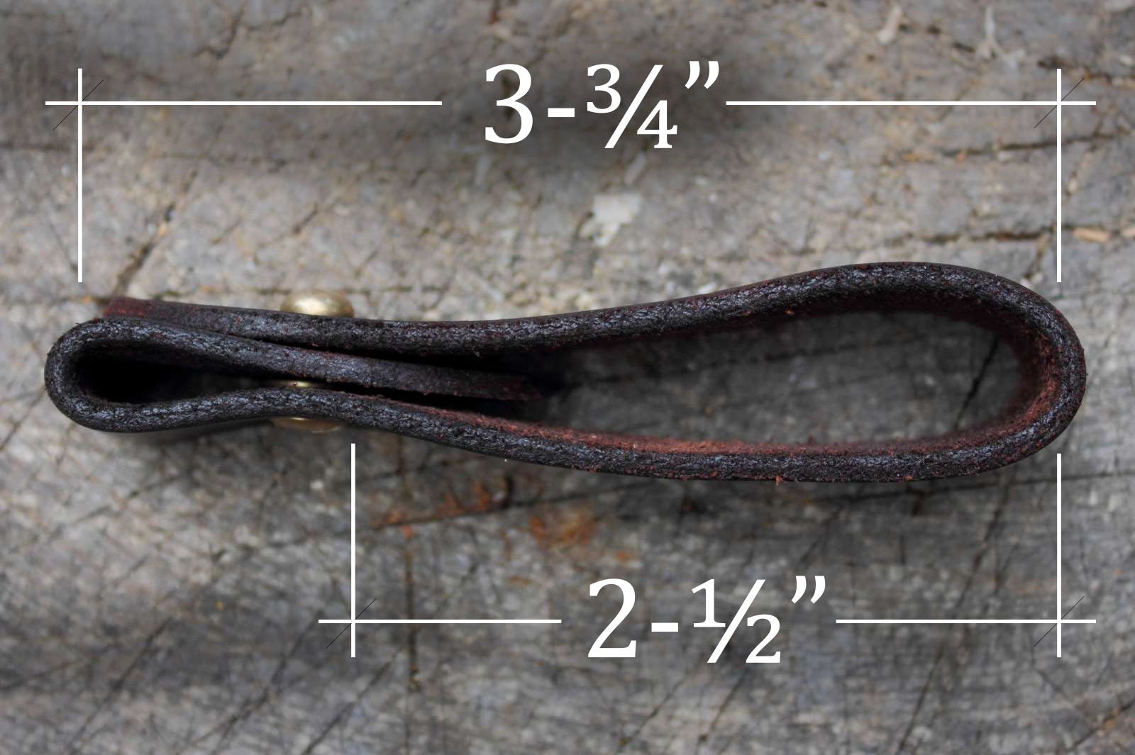 Knife Sheath Dring Dangler (3¾ inch by ⅞ inch) Buy Online in KUWAIT at desertcart