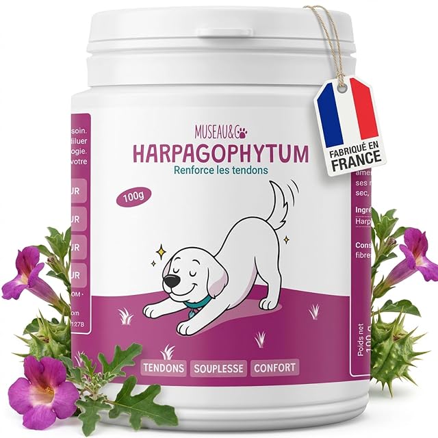Museau & Co Harpagophytum para Perros y Gatos - 100gr