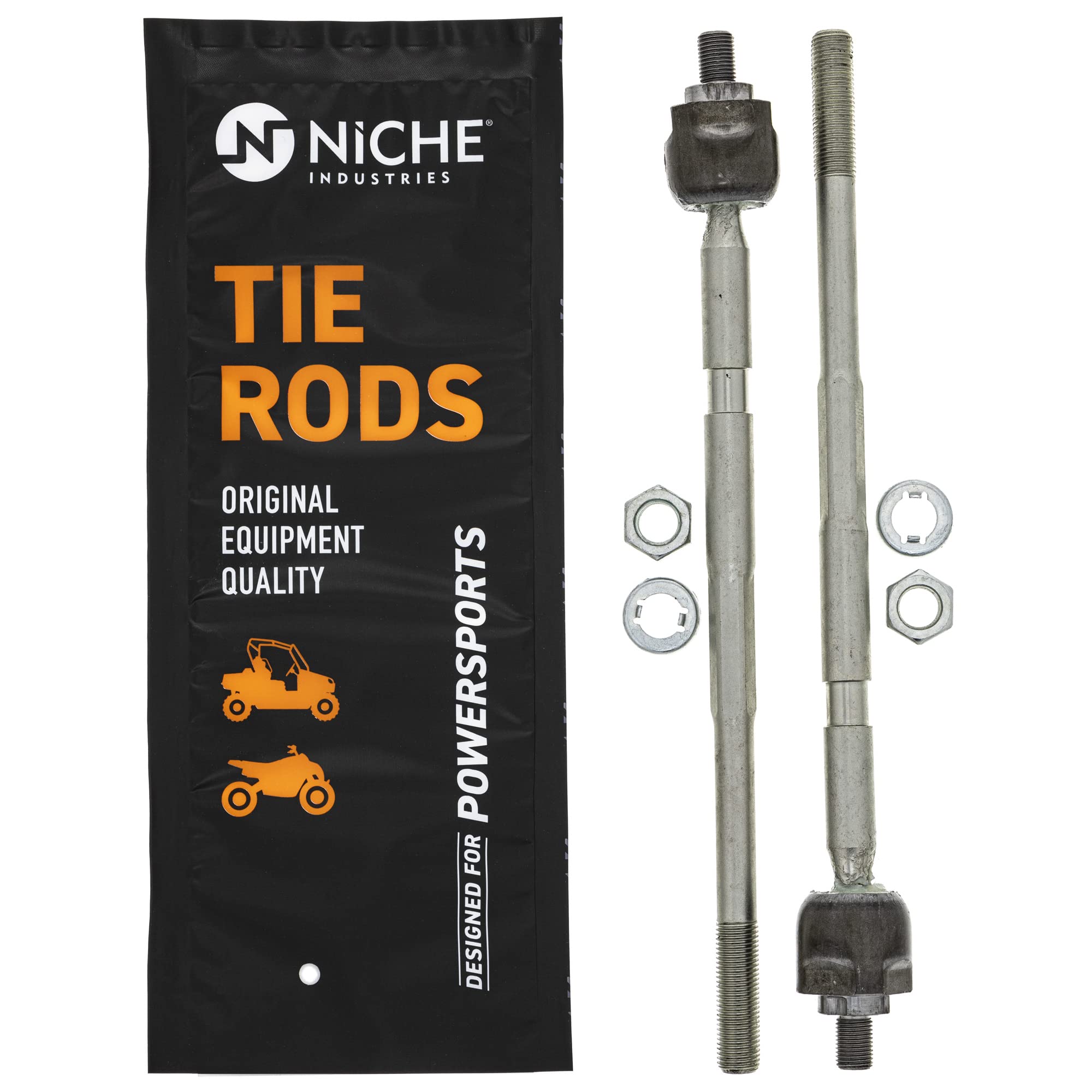 Amazon.com: NICHE Tie Rod End Kit for Honda 53540-T0A-A12 53010