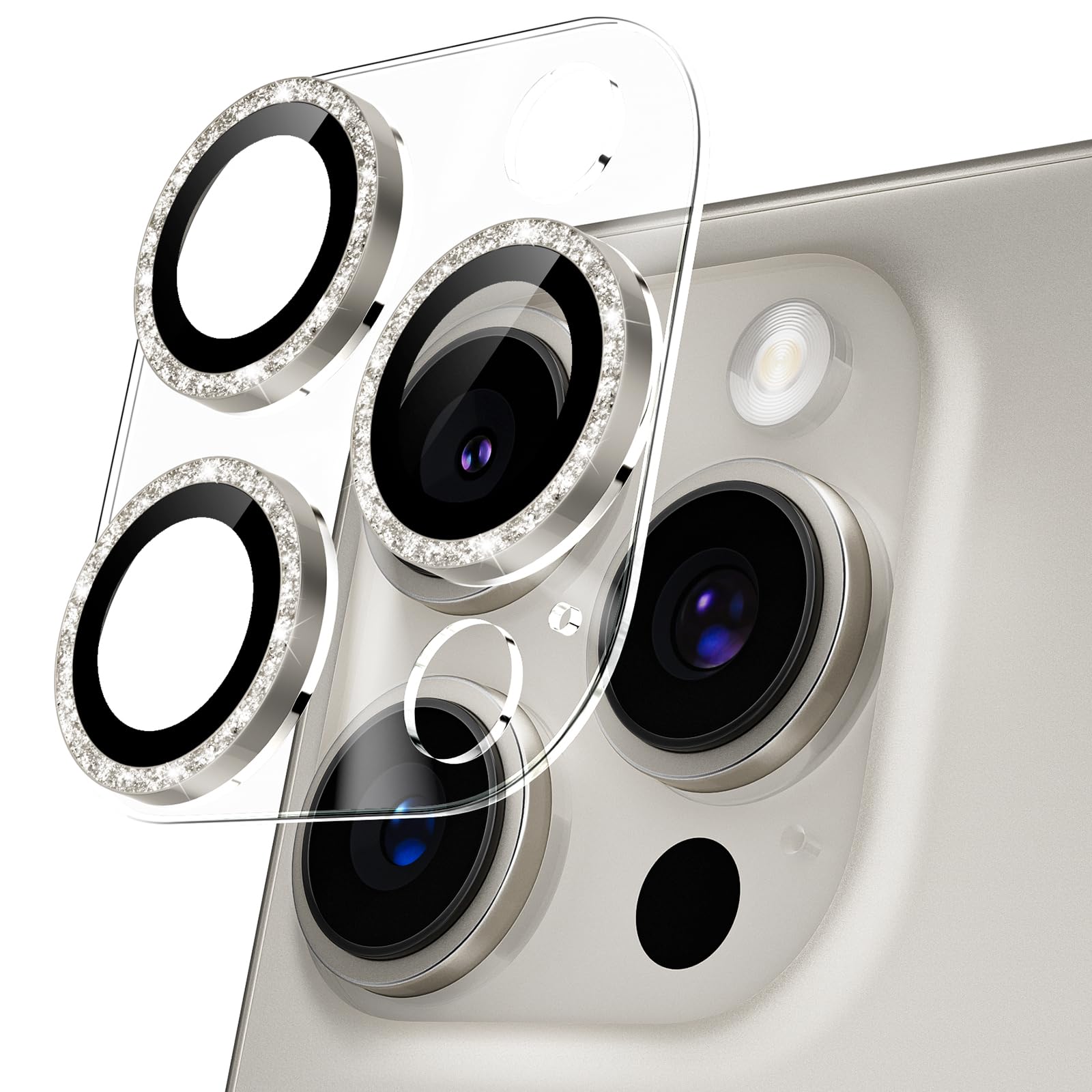 Amazon.co.jp: Podick カメラフィルム iPhone 16 Pro/16 Pro Max用