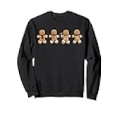 Funny Christmas Gingerbread Man Cookie Baking Xmas Family Sweatshirt