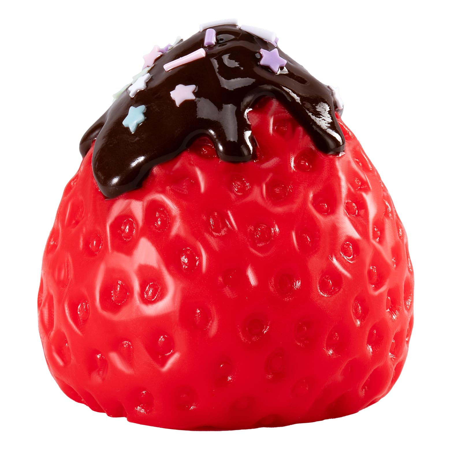 Photo 1 of QCROAD SQUISHY Handmade Big taba Strawberry Squishy Silicone Fidget Stress Relief Squeeze Toys for Kids & Adults(Red Strawberry Sauce)