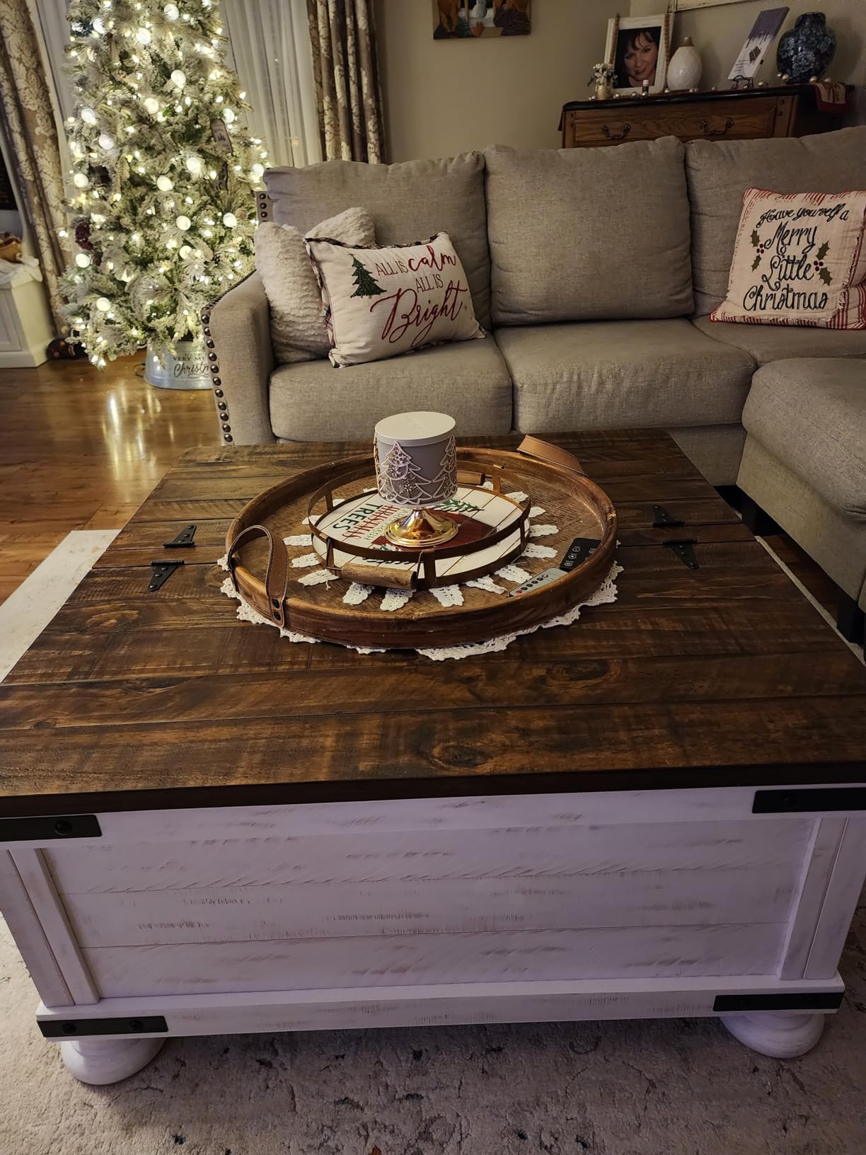 17/mo Finance Signature Design by Ashley Wystfield Farmhouse Square