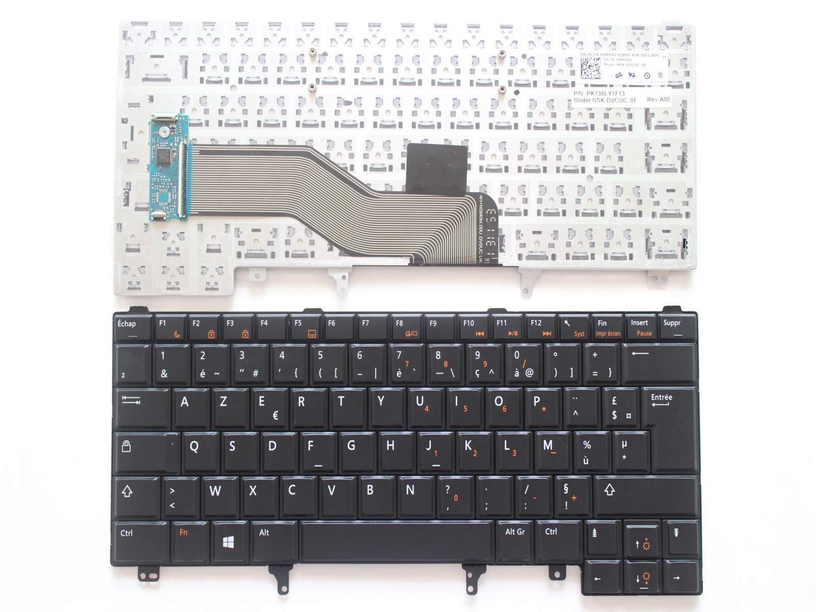 Clavier AZERTY cassé sur Dell Latitude E5420 E5430 ? Changez facilement votre bloc clavier