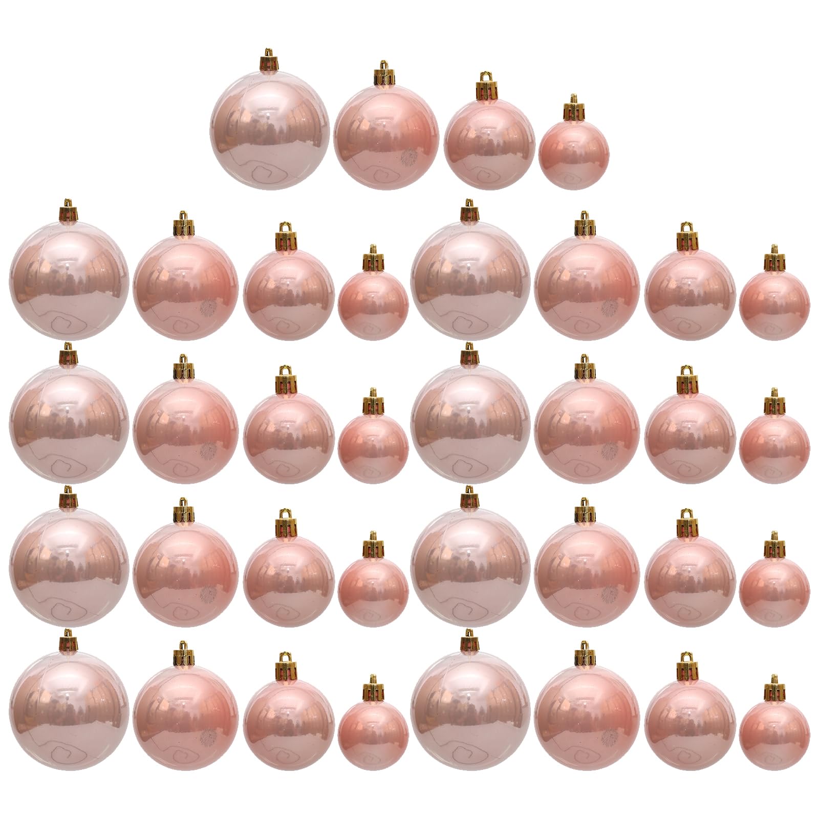 Tsophreniq Christmas Tree Baubles Distinctive Christmas Sphere Set Hanging Decoration for Tree Embellishments Dress