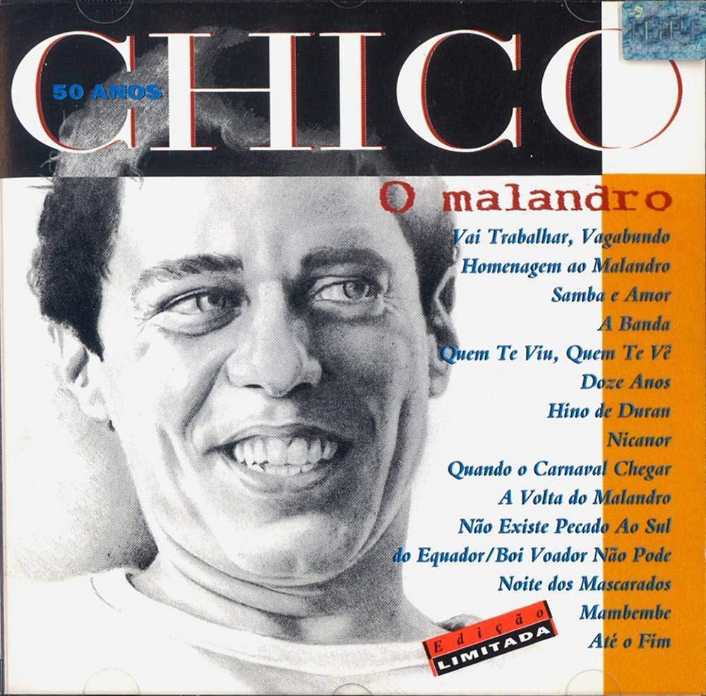 O Malandro [Audio CD]