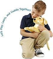 Vista 3 de TigerHart Mason el Labrador - Animal de peluche de 19 pulgadas