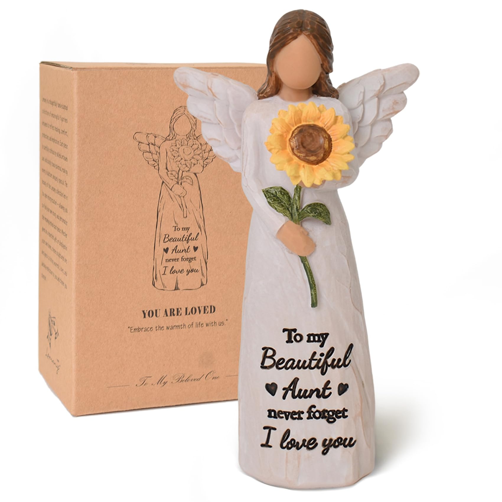 Faumsut Best Auntie Gifts, Auntie Birthday Gifts to My Beautiful Aunty โ image 1