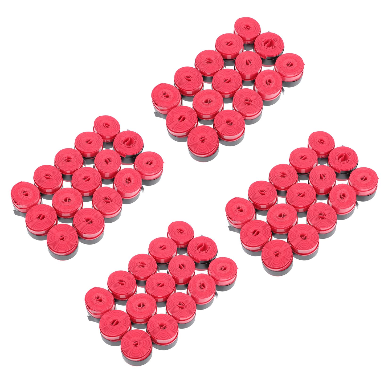 Happyyami Colla per Racchette da Badminton Impugnatura per Badminton Fasce Assorbenti per Racchette da Sudore Nastro per Impugnatura da Tennis Grip da Tennis Overgrip da Tennis
