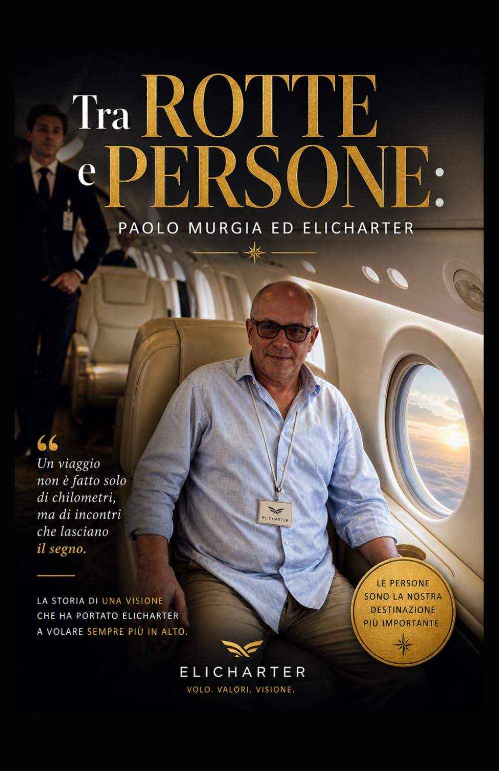 Tra rotte e persone:Paolo Murgia ed Elicharter