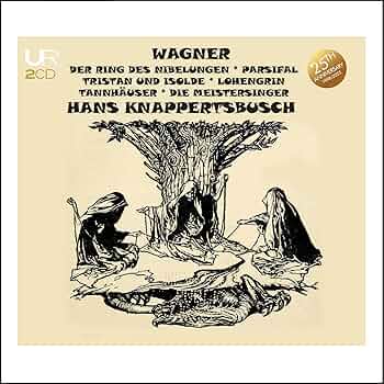 Ba, Hans Knappertsbusch, Munich Philharmonic Orchestra, Wiener