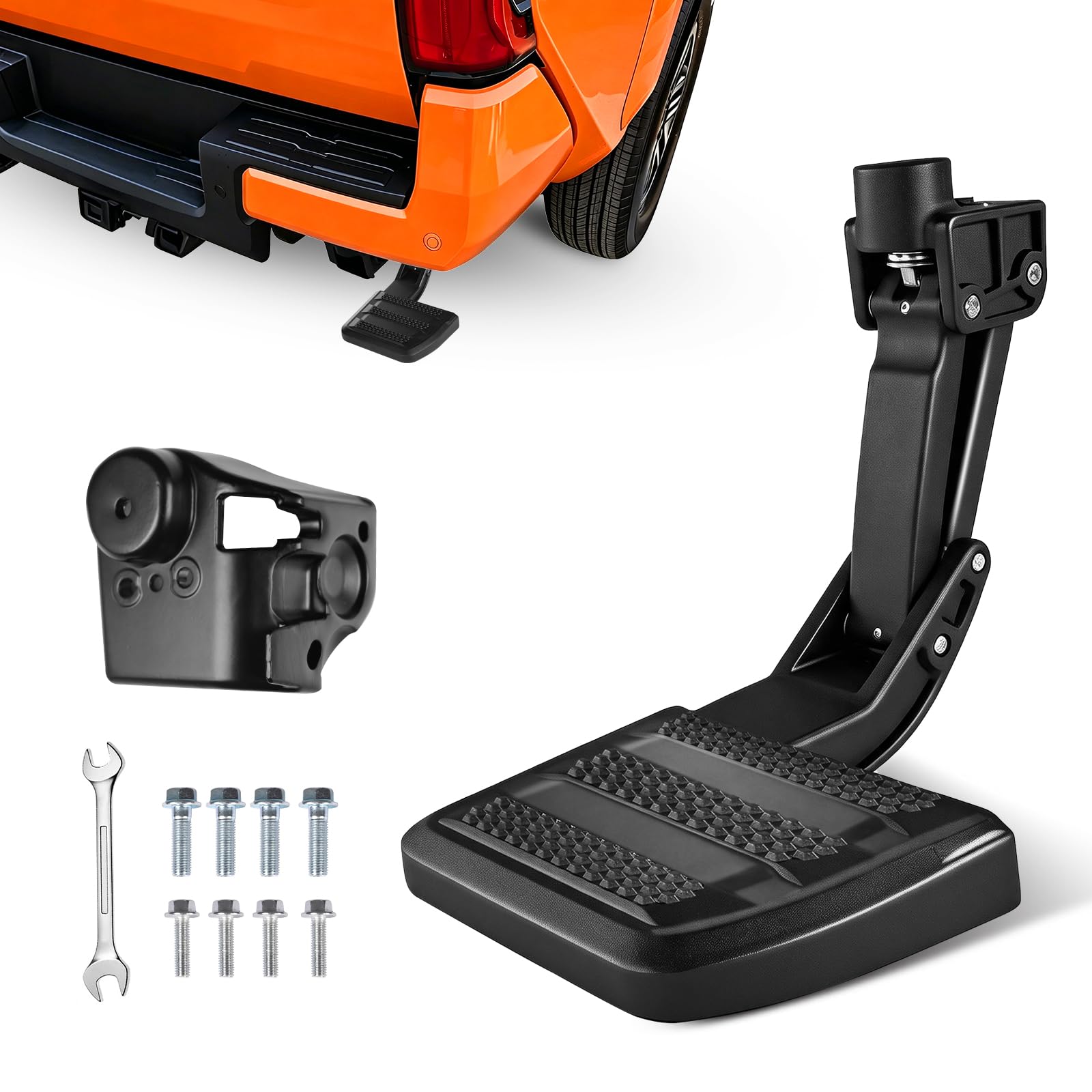 LINGHANG One-Piece Rear Bed Step