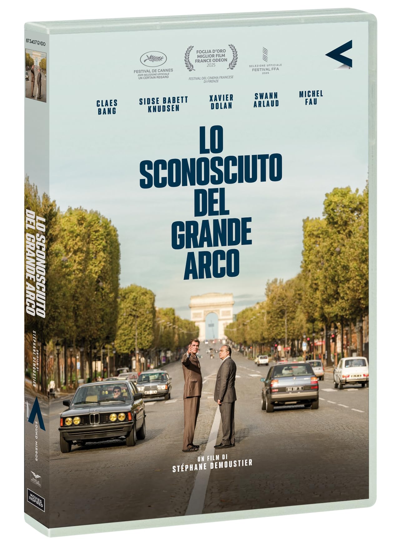 DVD Lo Grande Arco película antigua original y reproductor de cine clásico doméstico