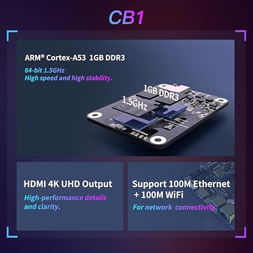Miniatura 8 de BIGTREETECH Manta E3EZ + CB1 V2.2 + 5 piezas EZ2209 Kit de soporte para correr Klipper Firmware Kit de placa de control silencioso para impresoras