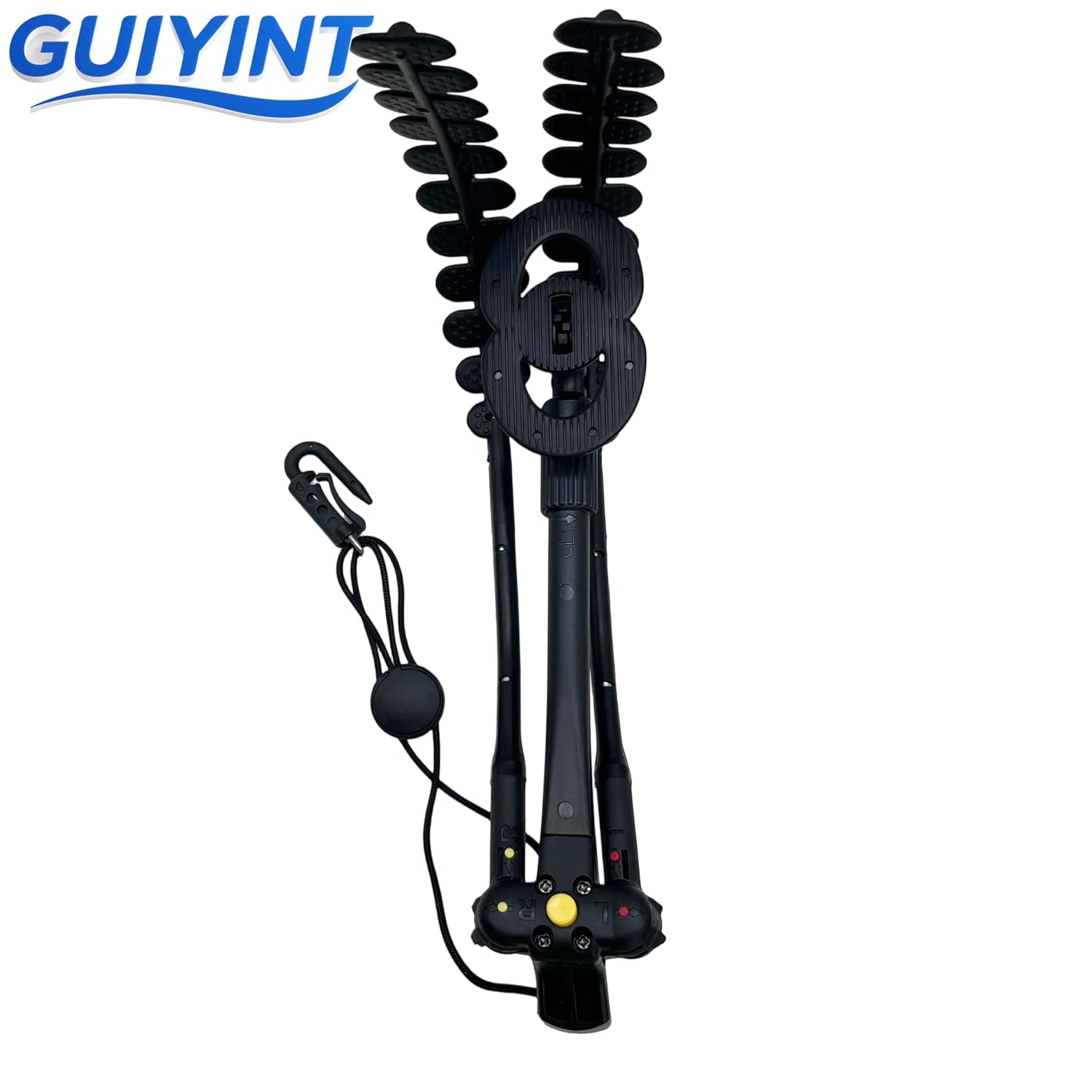 Saxophone Neck Strap Pro, Wide Padded Saxophone Harness Suitable for Alto, Tenor, Soprano & Bari Sax, with Aluminum Hook for Weight Distribution & Pain Relief