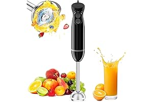 Bonsenkitchen Hand Blender: Powerhouse Performance for Perfect Purées