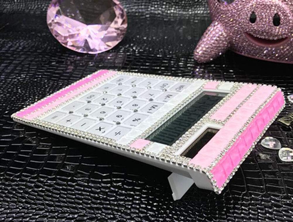 Beautiful Women Calculator Office LCD Unique Display Calculator Office and Home Style Calculator-A04