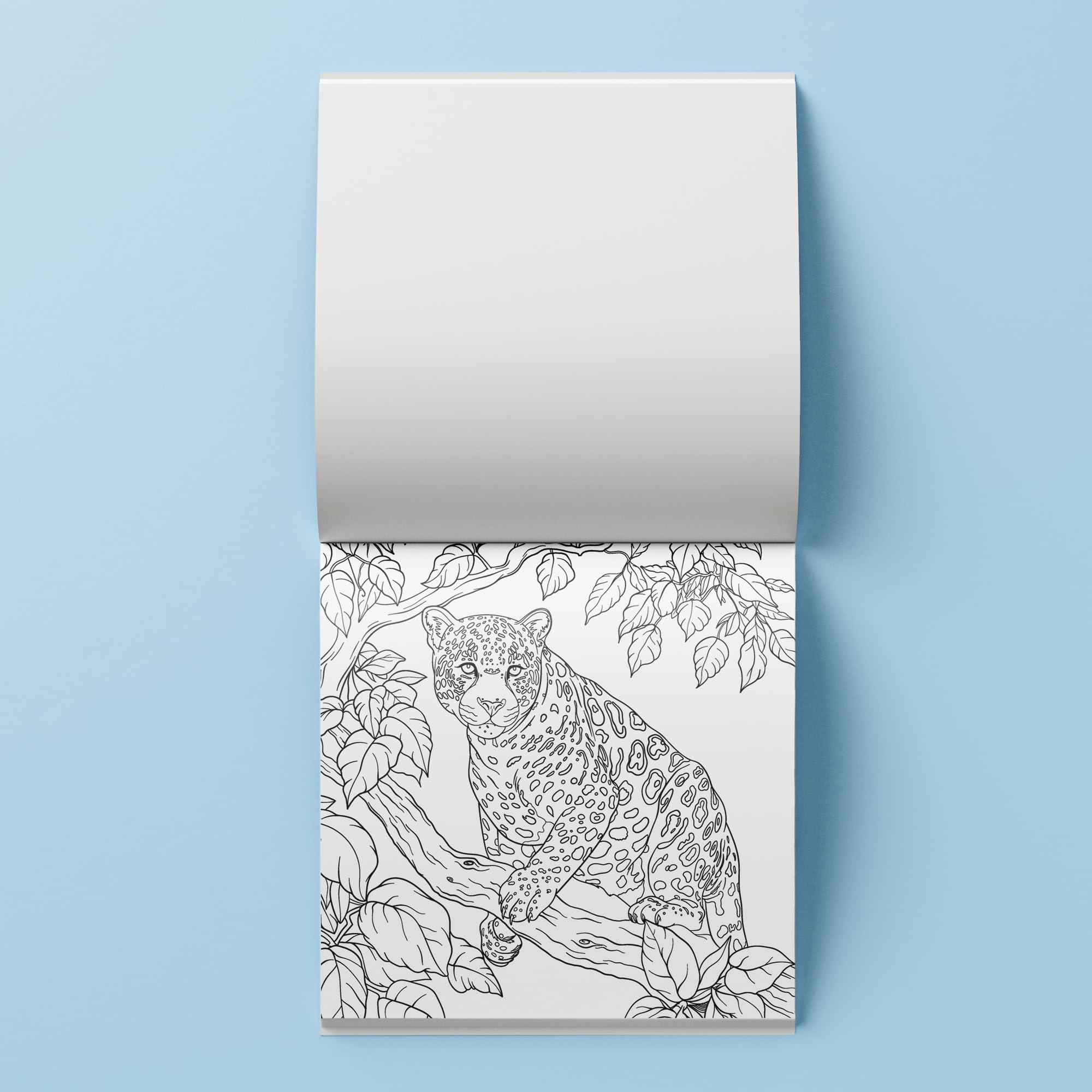 Art Maker Animals Coloring Kit