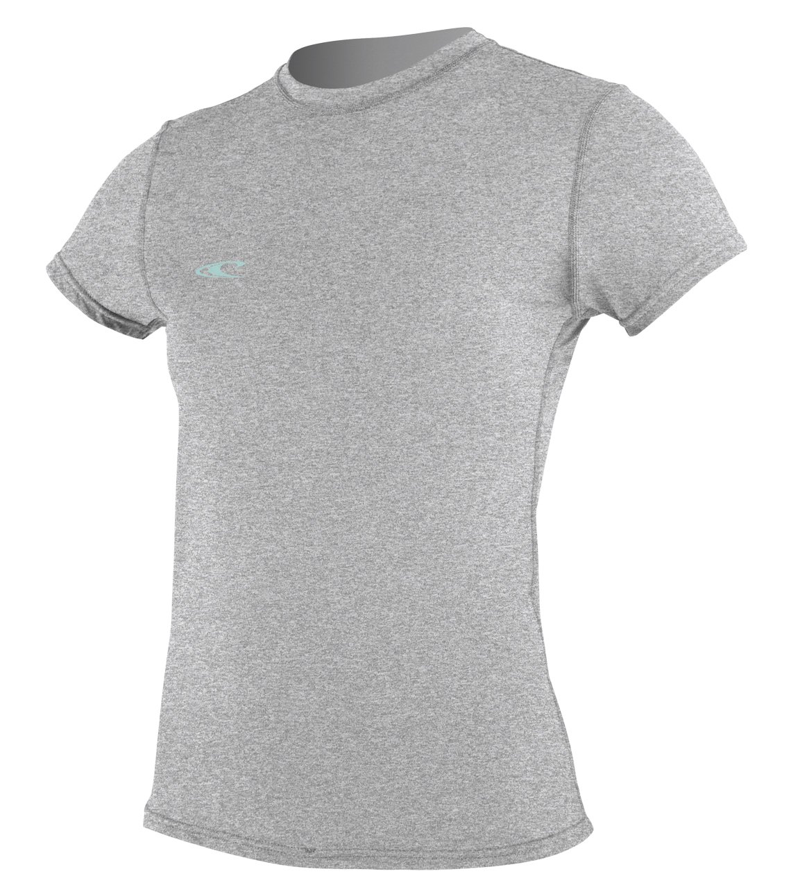 Women’s Hybrid Short Sleeve Sun Shirt, UPF 50+ Sun Protection, Rash Prevention for Surfing and All Water Activities
