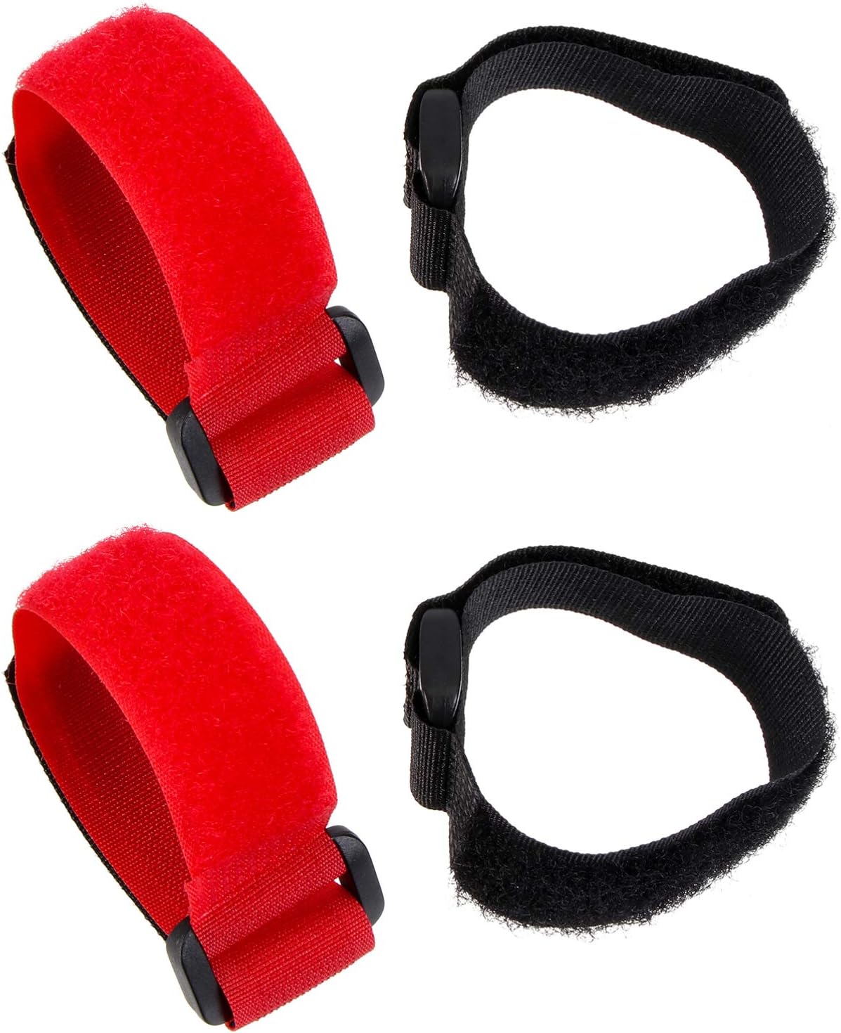 ULTECHNOVO Collars 4pcs Black* Hook Collar Crowing Tool