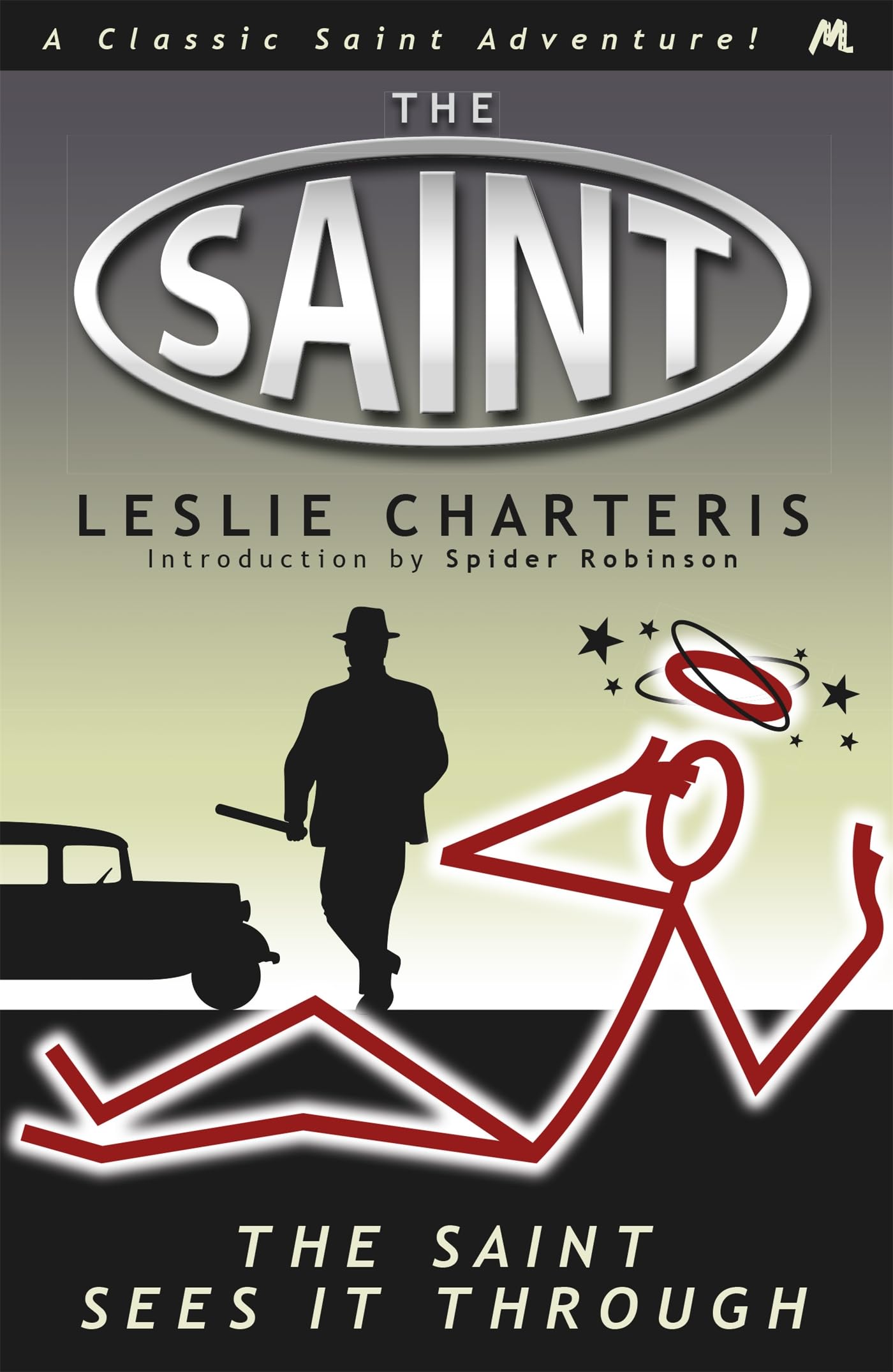 The Saint Sees It Through by Leslie Charteris (Paperback Book)