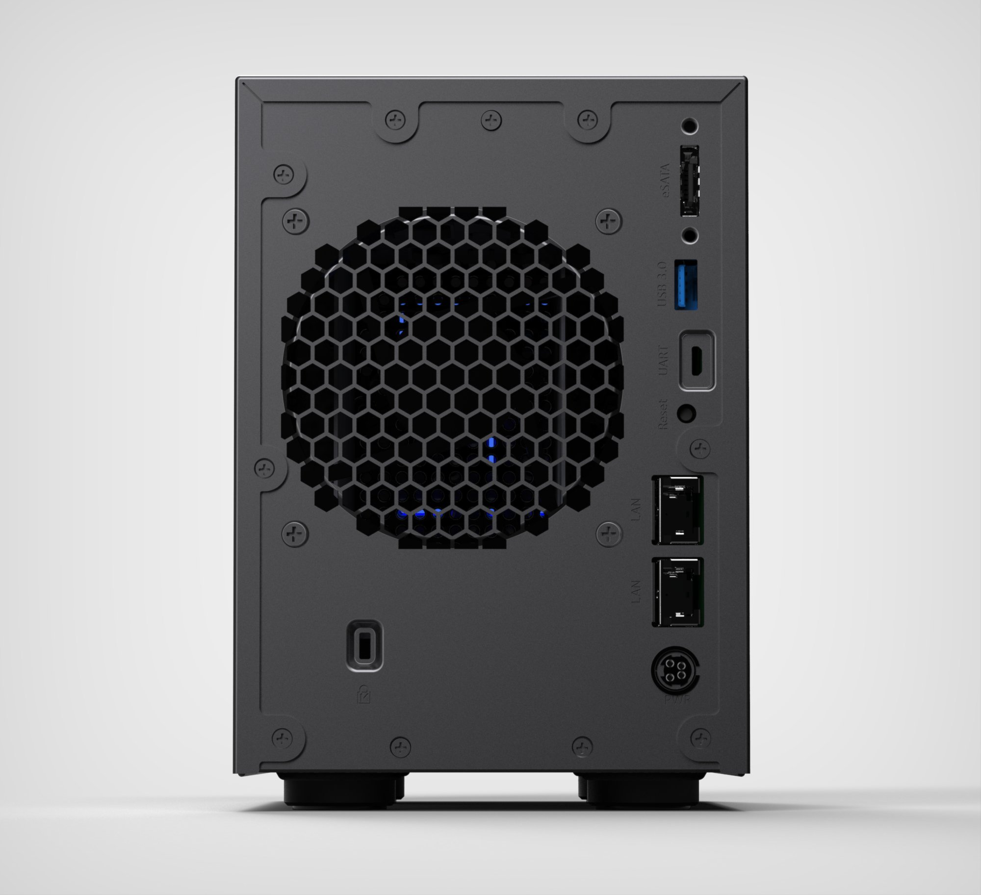 Netgear ReadyNAS RN42200-100NES - Dispositivo de Almacenamiento en Red (2 bahías, hasta 20 TB, sin Discos, Intel Atom C-3338)