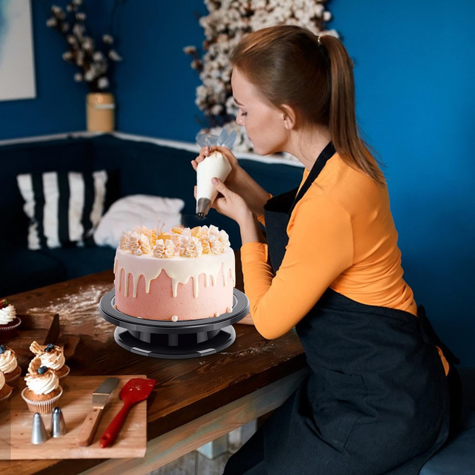 ケーキ回転台　デコレーション用 ケーキ回転台デコレーション用