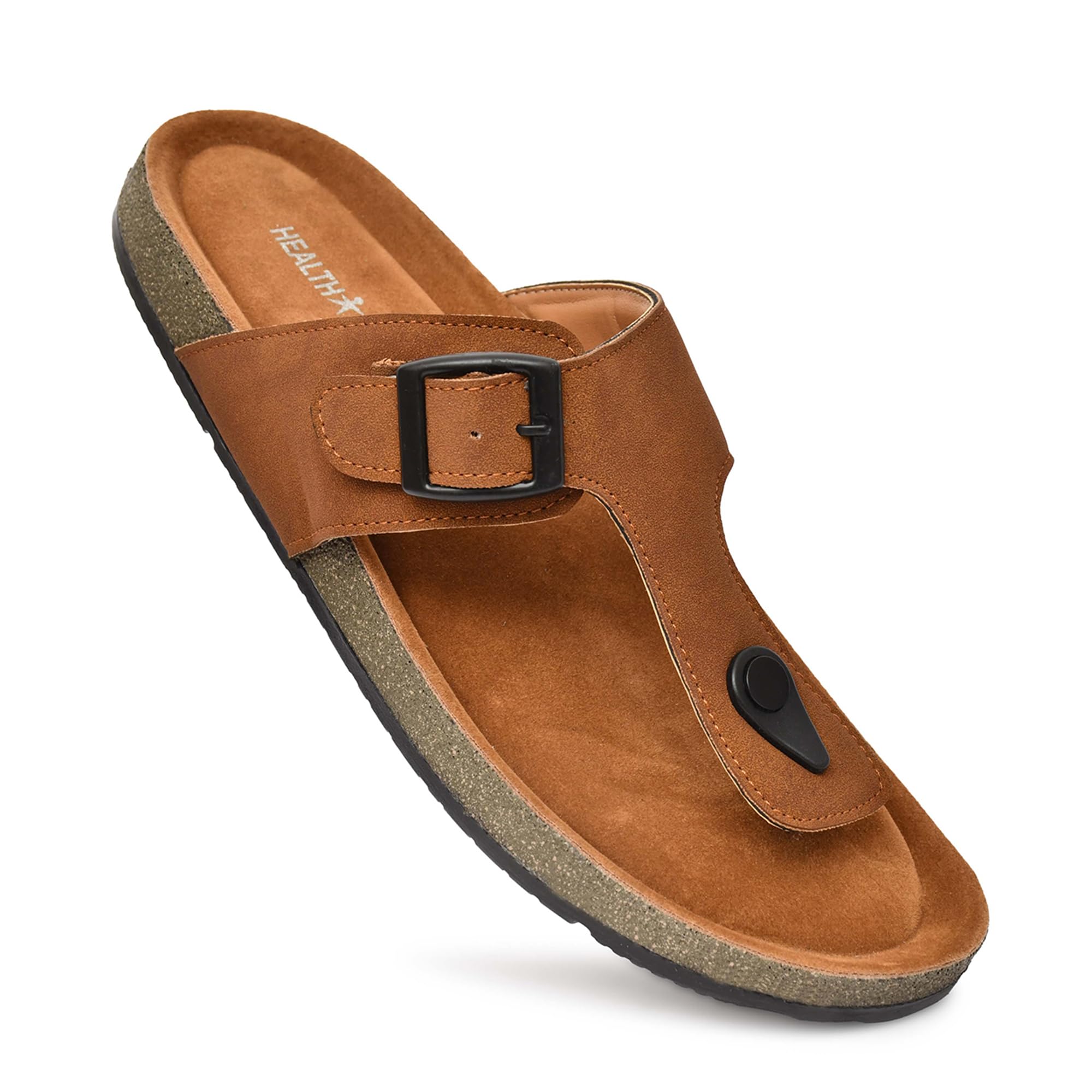 Comfortable & LightWeight | Fashionable & Everyday Stylish & Durable Design Slip-on Style Flip Flops for Gents HF3078-image-19