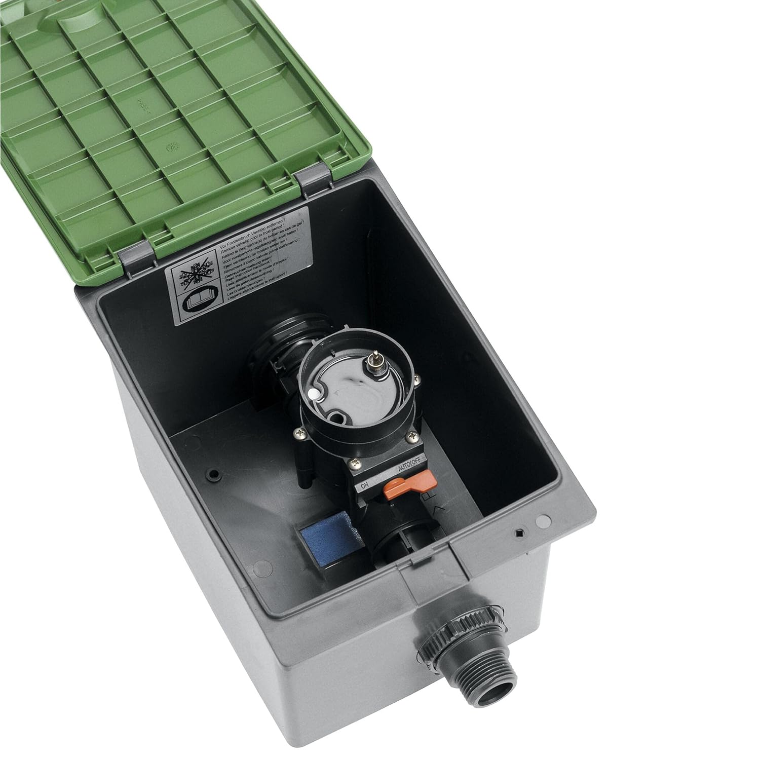 Gardena 1254 Sprinkler System One-Valve Box (1254-U)