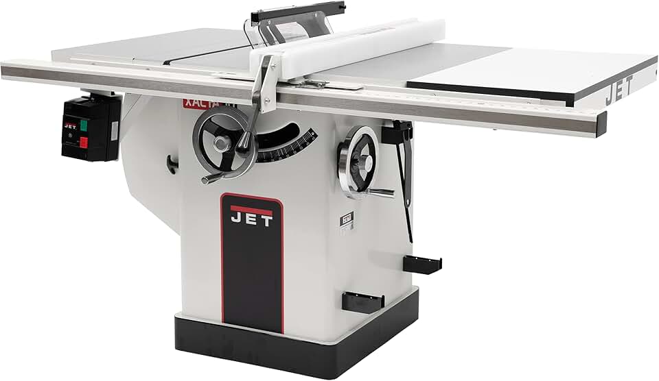JET 10-Inch Deluxe XACTA Table Saw