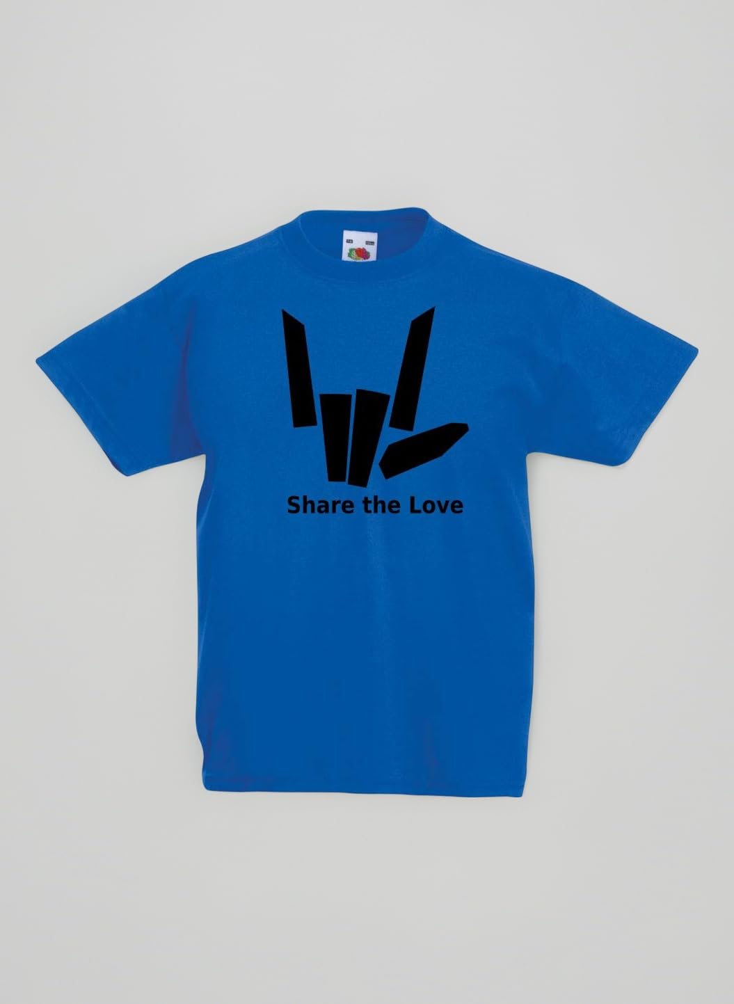 Share The Love T-Shirt for Kid's Unisex Children's Sharer Logo Top