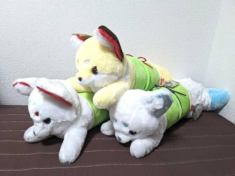 Amazon.co.jp: タイトー限定 九尾 ちょコンと管キツネ 超ウルトラBIG Amazon.co.jp: タイトー限定 九尾 ちょコンと管キツネ 超ウルトラBIG