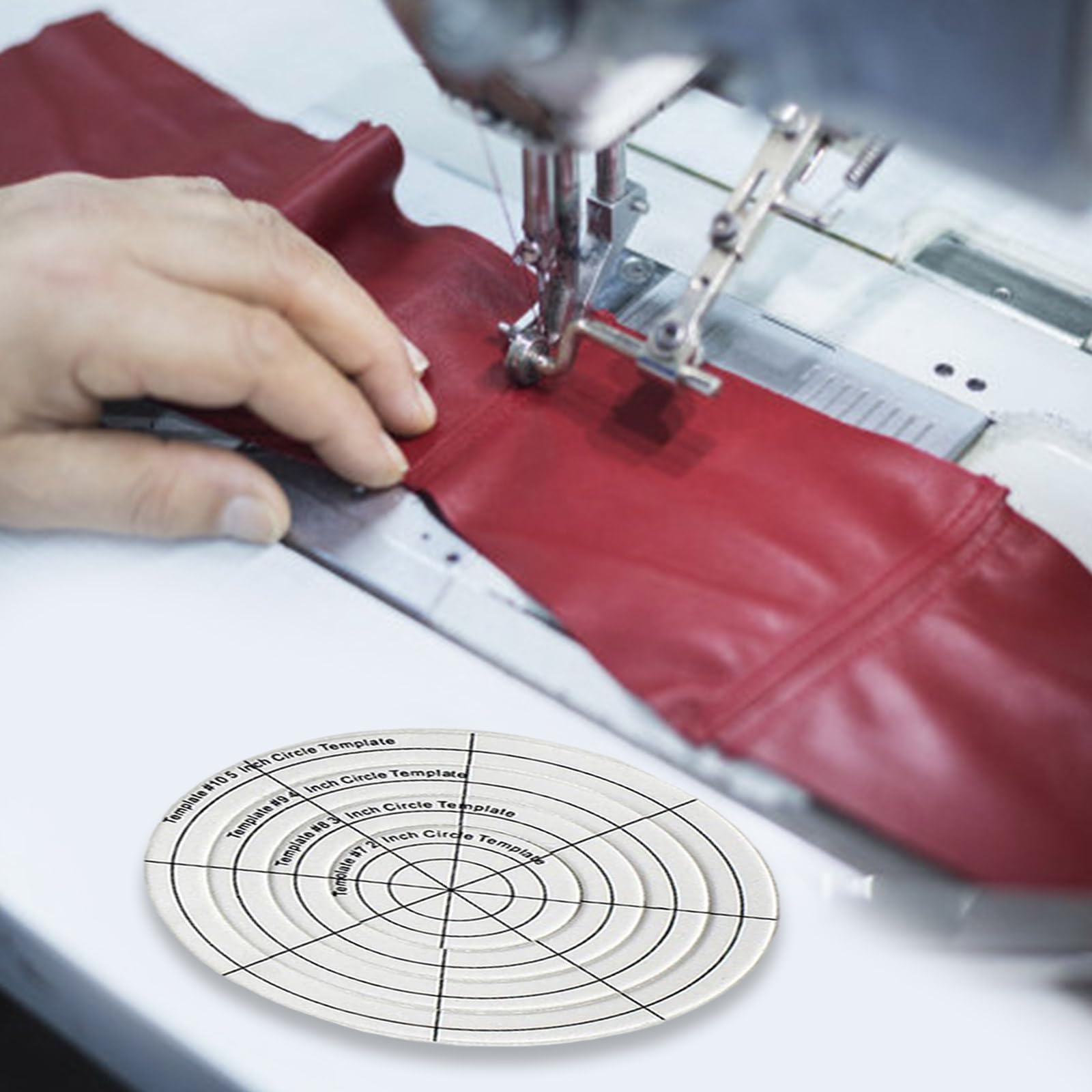 10-tlg Quilt Schablonen Set - Transparente Acryl Lineale Für Patchwork | Nähvorlagen Für Quilting Projekte