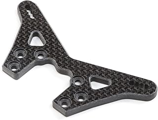 Team Losi Racing Carbon Laydown Rear Tower +2mm 22 5.0 TLR334059 Electric Car/Truck Option Parts