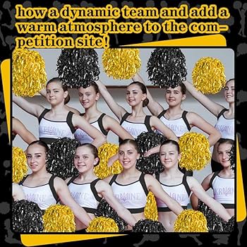 pompom.38様 リクエスト 5点 まとめ商品 2Pcs Cheerleading Pom Poms - Pompoms Cheer for Boy Girl