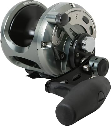Okuma MK-8IISEA Makaira Two Speed Elite Lever Drag Special Edition Big Game Reel