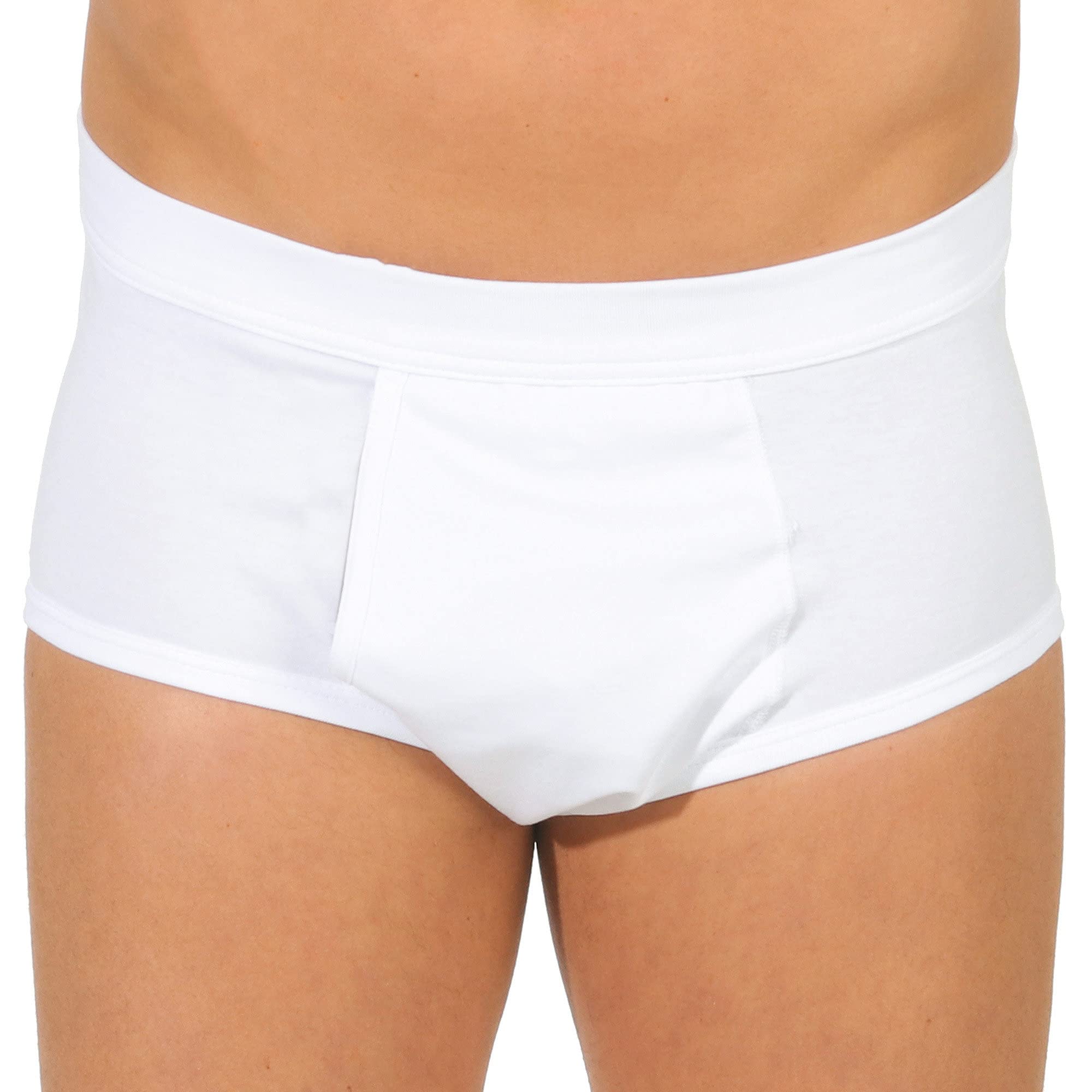 Mediset Herren Hygiene-Slip 2er-Pack