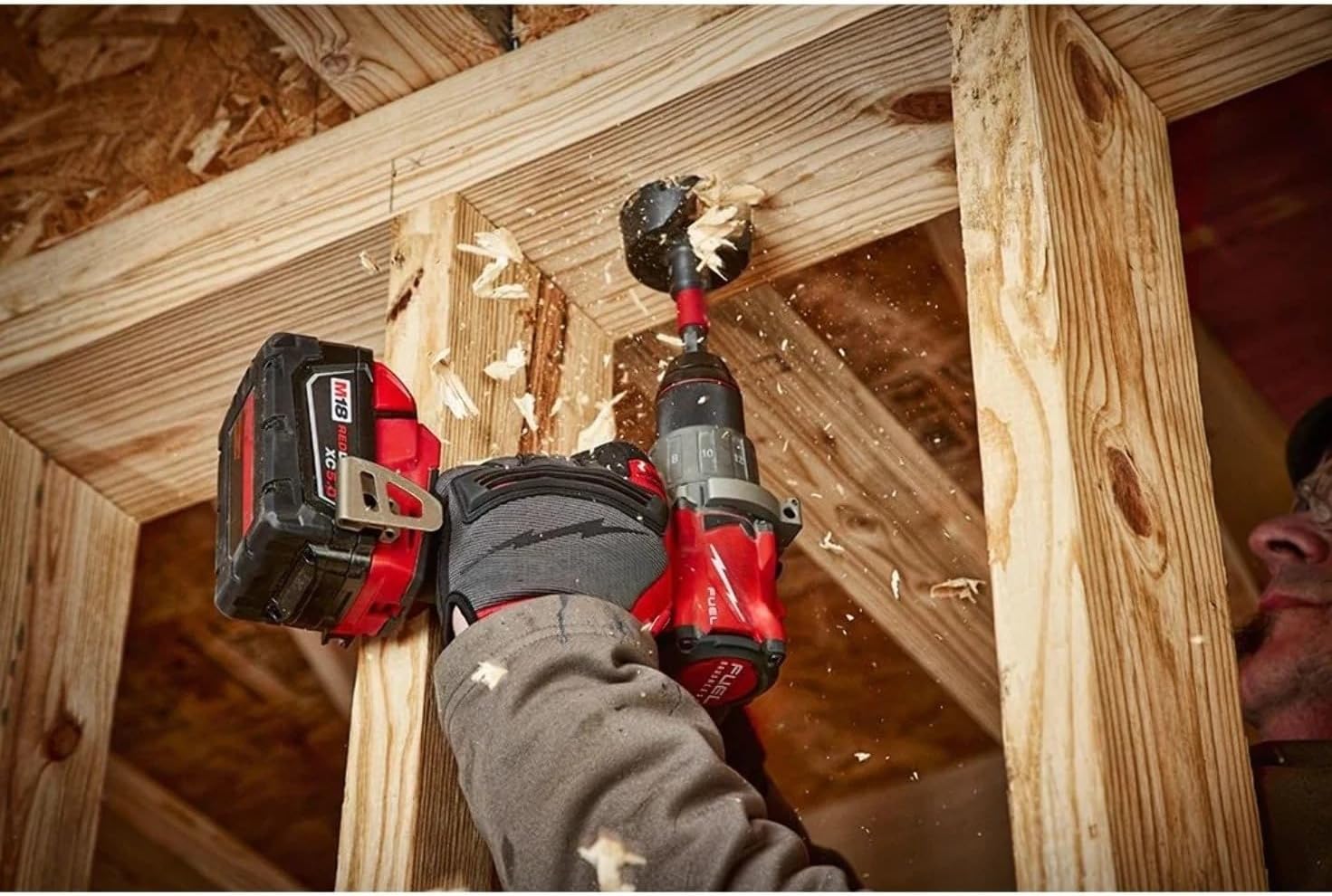 2991-23 for Milwaukee M18 FUEL 18V Cordless 3-Tool Combo Kit 2803-20 Drill/Driver 2754-20 Impact Wrench 2735-20 Worklight