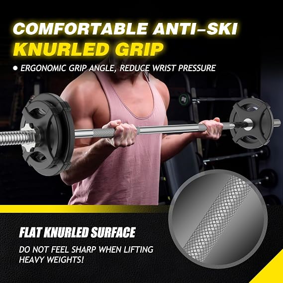 Weight Lifting Bar 57
