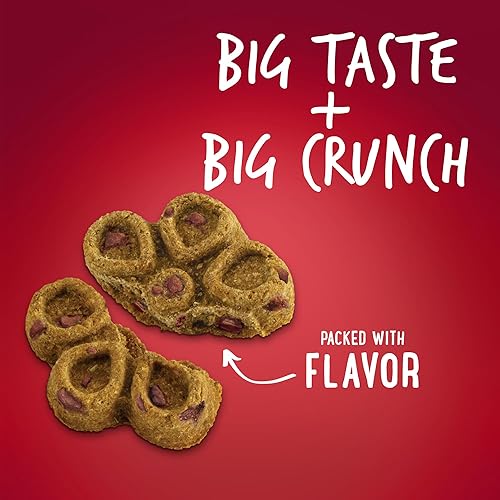 Miniatura 5 de Fruitables Biggies Dog Biscuits - Galletas crujientes para perros hechas con calabaza, golosinas saludables para perros llenas de sabor a fruta