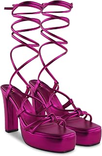 JM LOOKS Fashion Stylish Casual Heel Sandal, Fancy Solid Comfortable Sole For Womens & Girls… Price In India