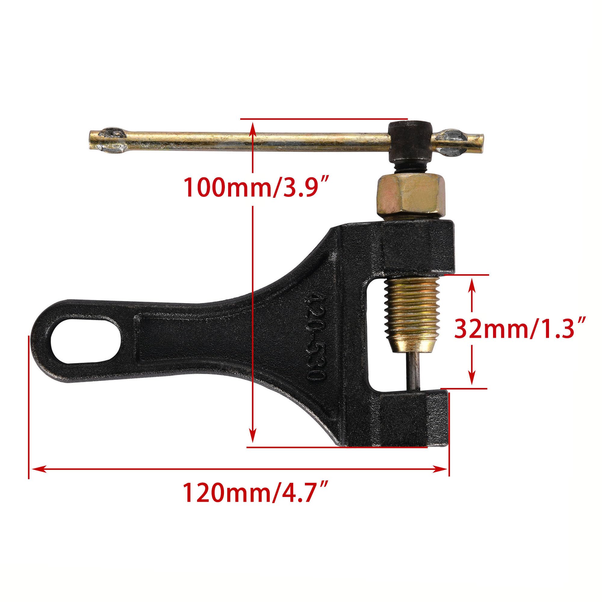 Brise-Chaîne Moto/Vélo WOOSTAR - Compatible #428 520 525 528 530