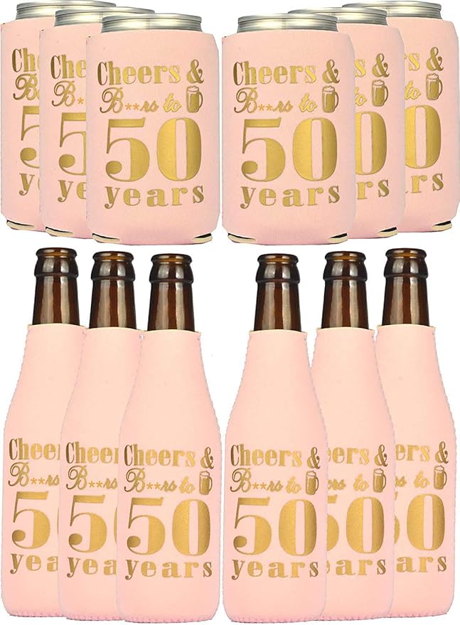 50th birthday party, 50 Year Old Decorations, Womens 50th