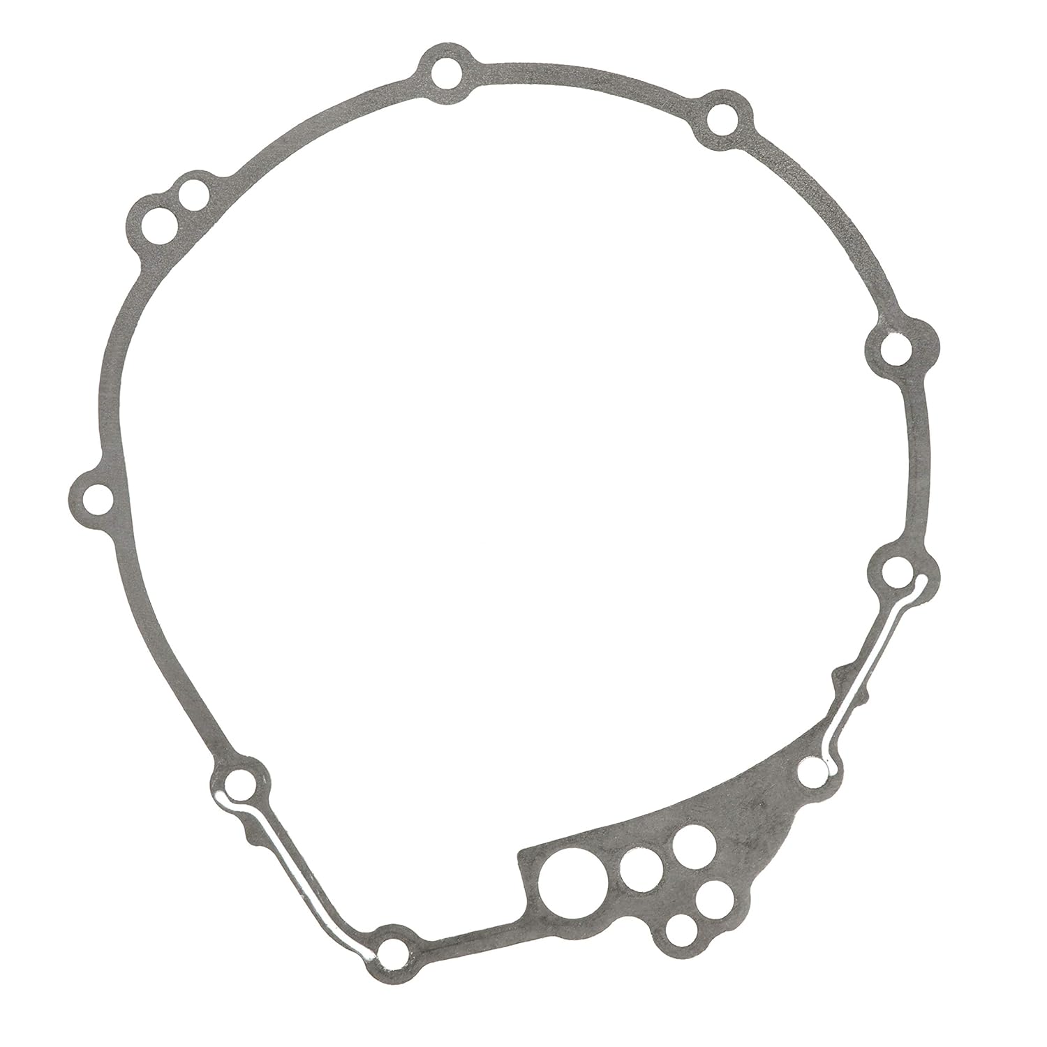 Caltric Clutch Cover Gasket Compatible with Yamaha FZ6 2004 2005 2006 2007 2008 2009