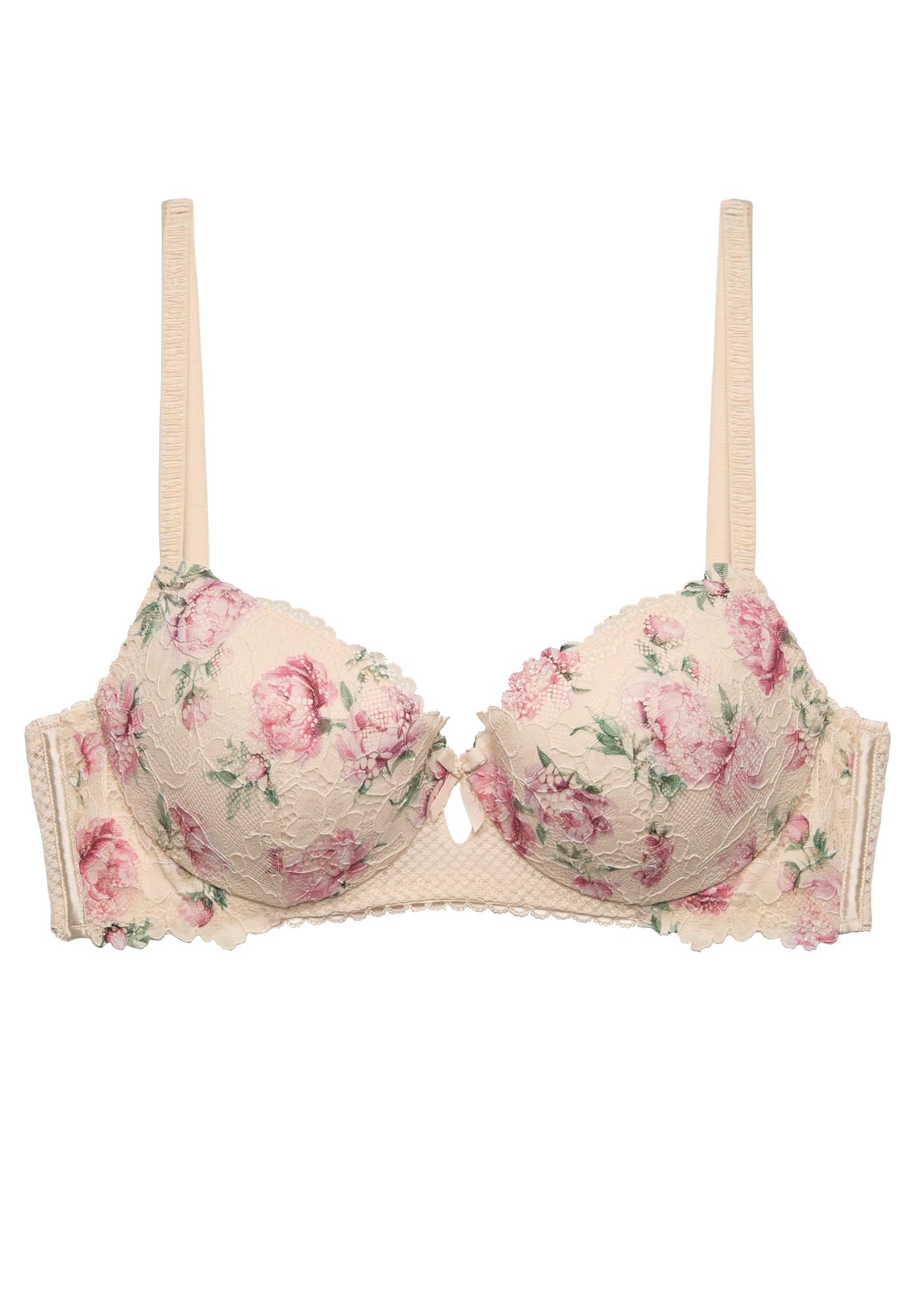 YAMAMAY - Reggiseno Balconcino, Donna